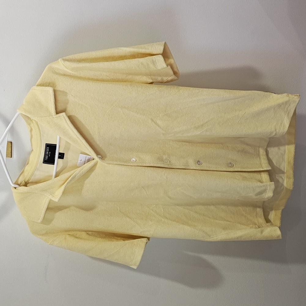 Todd Snyder Terry Cabana Polo shirt